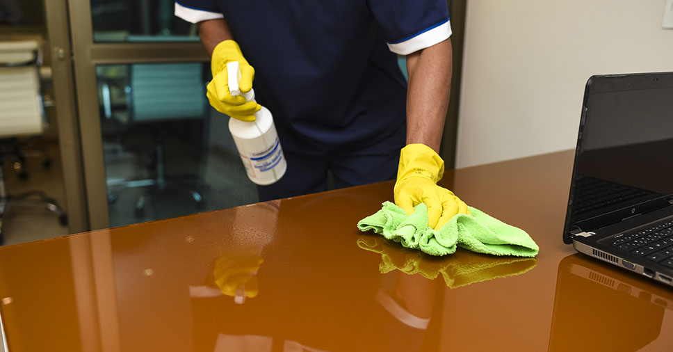 Conheça as 4 etapas do processo de higienização