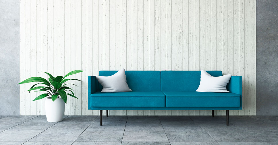 Conservação: saiba como aumentar a  vida útil do sofá da portaria!